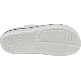 Crocs Crocband Flip-Flops in 11016-100 Medical bílý 2 Crocs Crocband Flip-Flops in 11016-100 Medical bílý 2