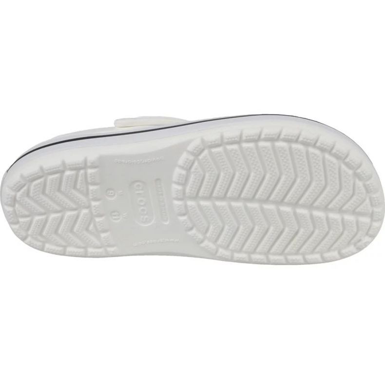 Crocs Crocband Flip-Flops in 11016-100 Medical bílý 2 Crocs Crocband Flip-Flops in 11016-100 Medical bílý 2