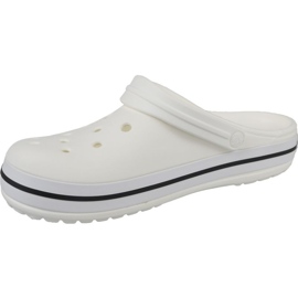 Crocs Crocband Flip-Flops in 11016-100 Medical bílý 3 Crocs Crocband Flip-Flops in 11016-100 Medical bílý 3