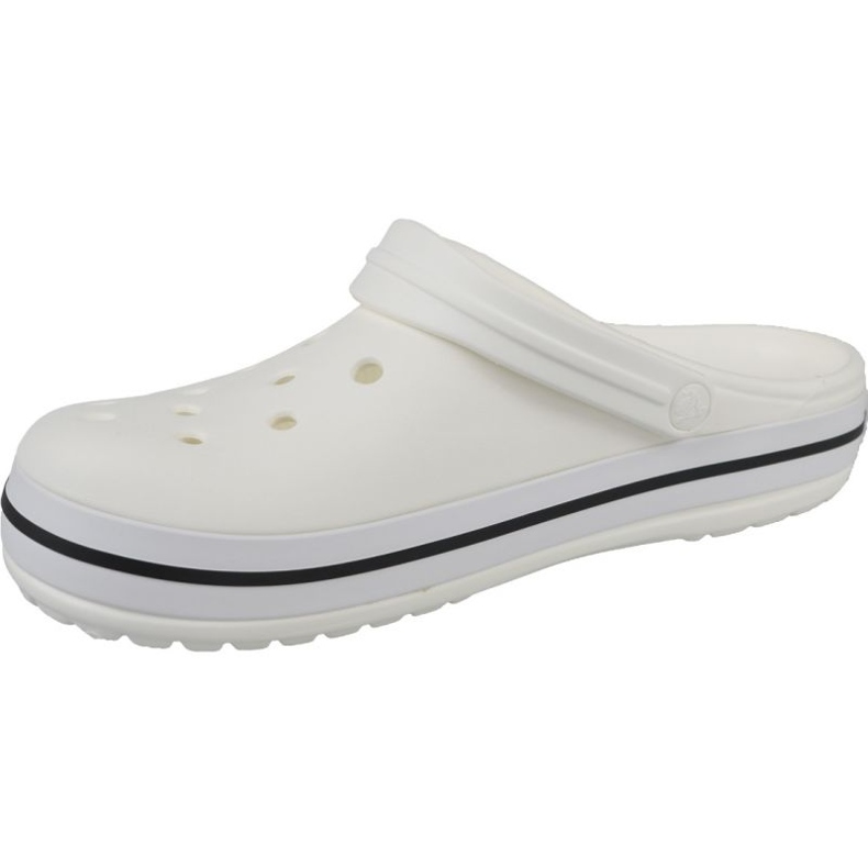 Crocs Crocband Flip-Flops in 11016-100 Medical bílý 3 Crocs Crocband Flip-Flops in 11016-100 Medical bílý 3