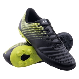 Martes Essentials fotbalové boty Mator FG 92800330323 černý 1