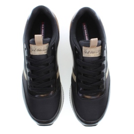 U.S. Polo US Polo Nobiw002-Blk Shoes černý 1