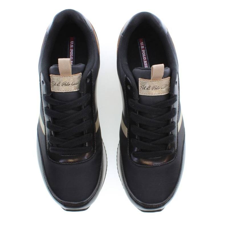 U.S. Polo US Polo Nobiw002-Blk Shoes černý 1