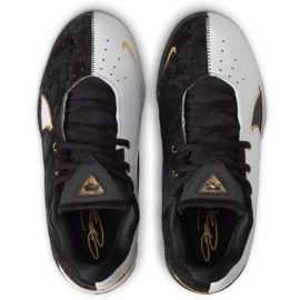 Nike LeBron XXII BHM GS HV8616-100 Shoty černá 2