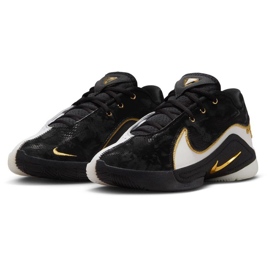 Nike LeBron XXII BHM GS HV8616-100 Shoty černá 3