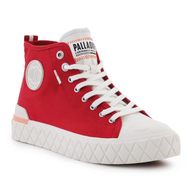 Palladium Pampa Lite Travel VT 79142-656-M Boty červené 1