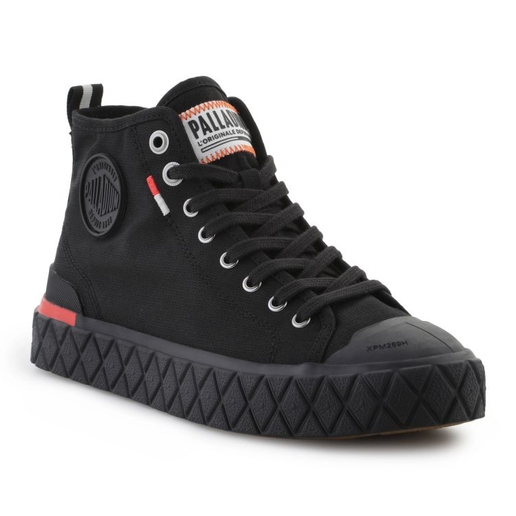 Palladium Palladium Ace Chukka Org 79142-001-M černý 1