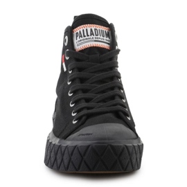 Palladium Palladium Ace Chukka Org 79142-001-M černý 2