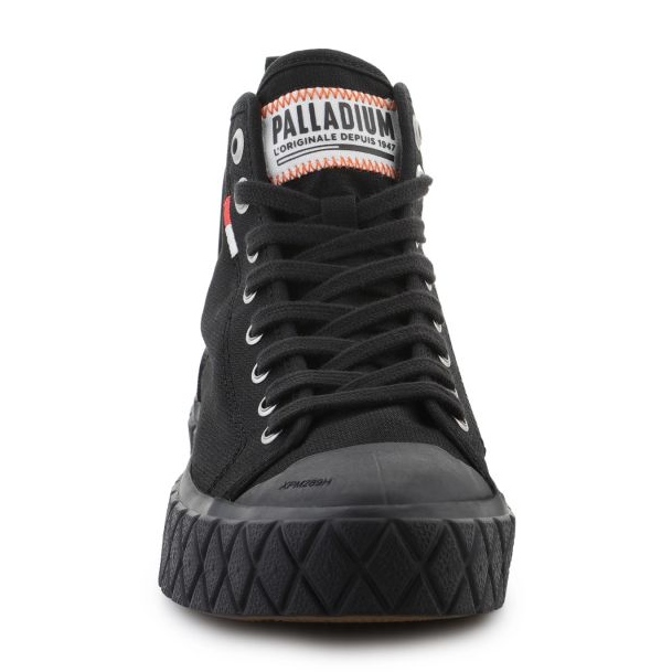 Palladium Palladium Ace Chukka Org 79142-001-M černý 2