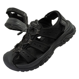 GRISPORT GRISPORT GR-25-01-9029M Černé sandály černý 1