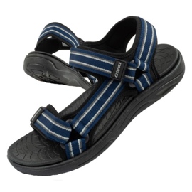 GRISPORT GRISPORT GR-25-01-9034M Navy Blue Sandals modrý 1