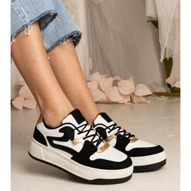 Černé tenisky dámské sportovní tenisky černá 2