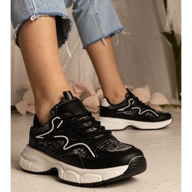 Sportovní tenisky černé tenisky černá 2 Sportovní tenisky černé tenisky černá 2