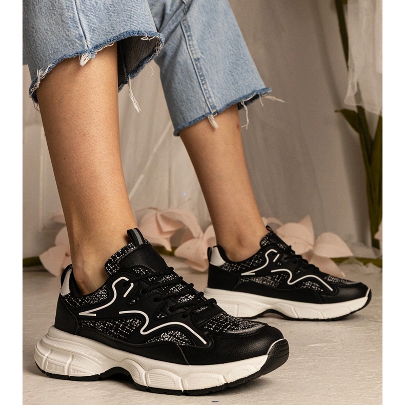 Sportovní tenisky černé tenisky černá 1