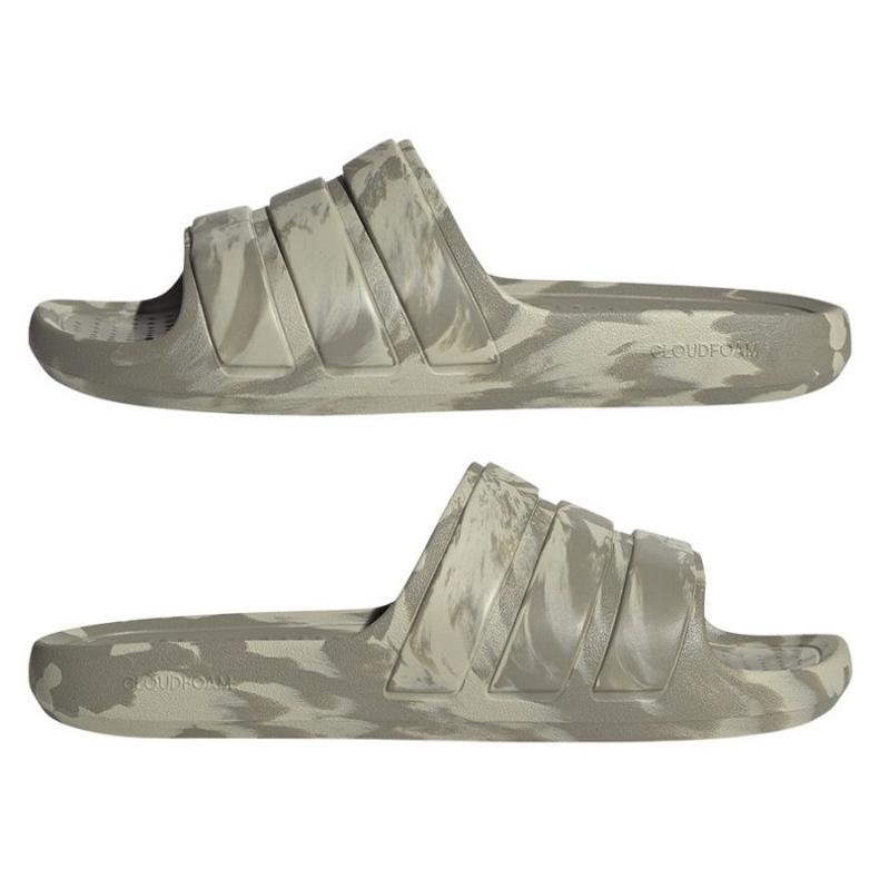 Adidas Adilette Flow JI4792 Flip -Fops zelený 2