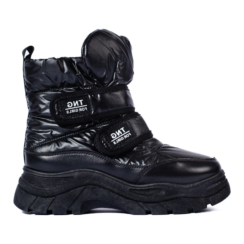 W. Potocki Teplé dámské sněhule od Potocki černá 2