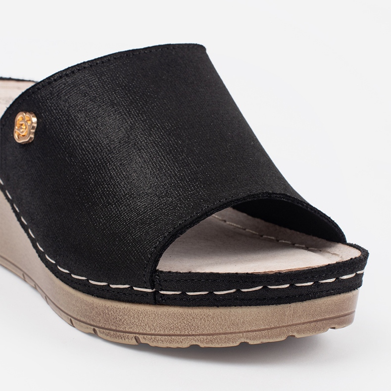 Goodin Černé ženské klíny černá 2