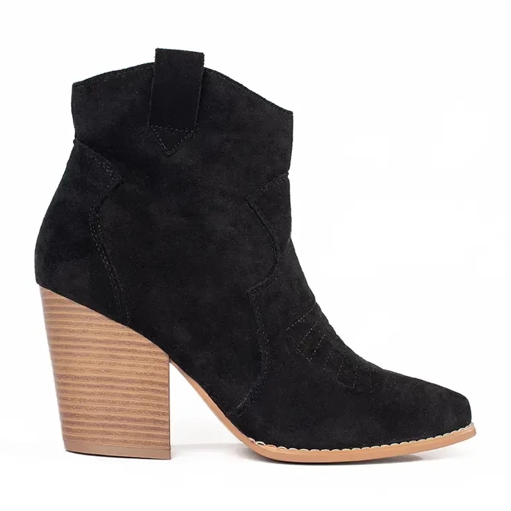 Kovbojky na poště černý 1