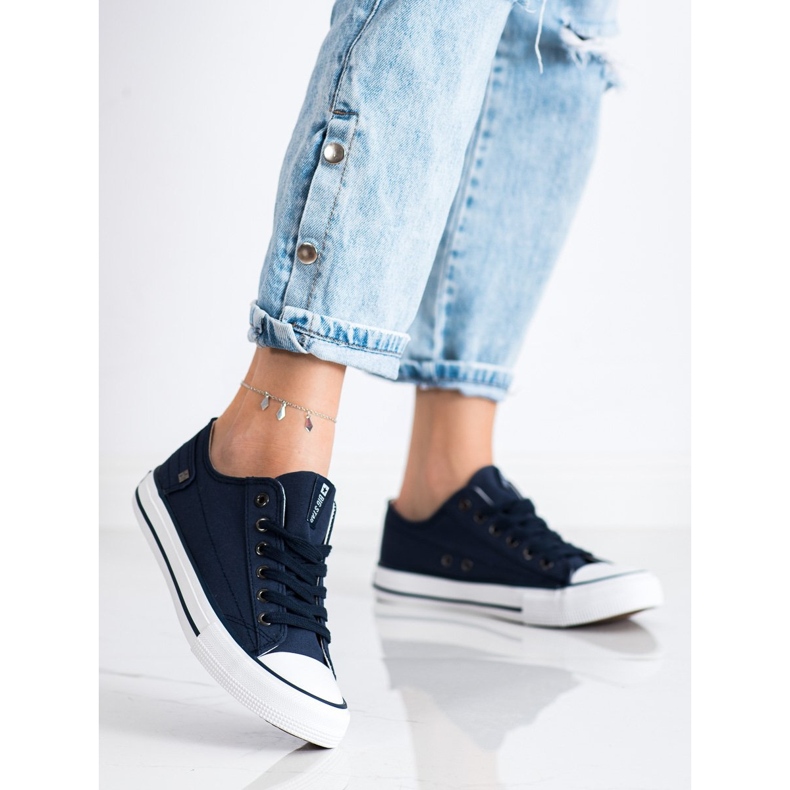 Dámské tenisky Big Star DD274335 modrý 1