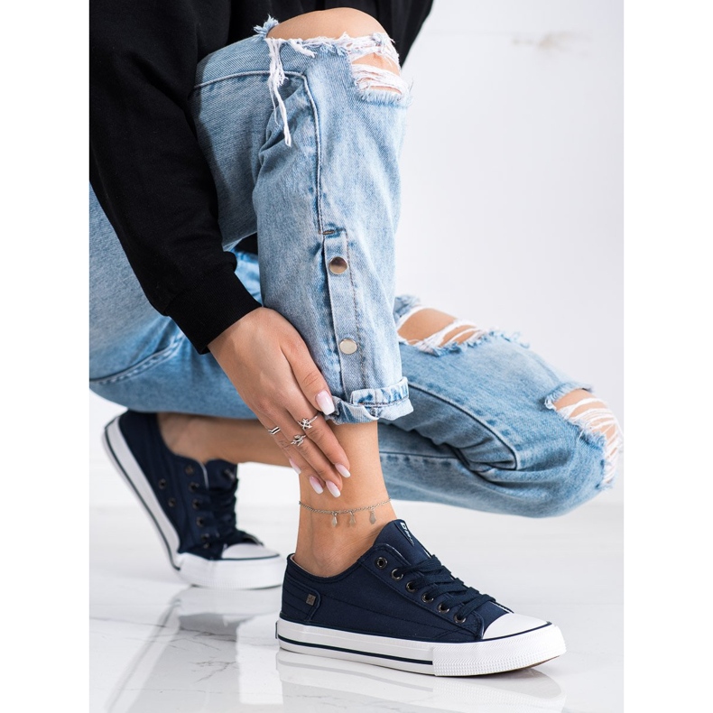 Dámské tenisky Big Star DD274335 modrý 2