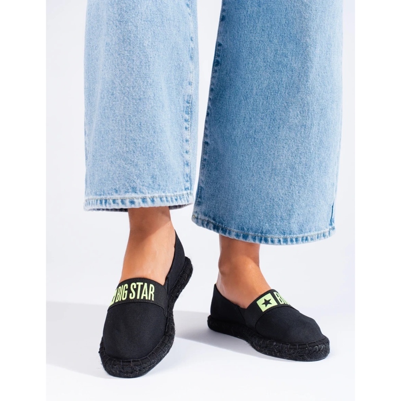 Dámské espadrilky Big Star HH274473 černý 1