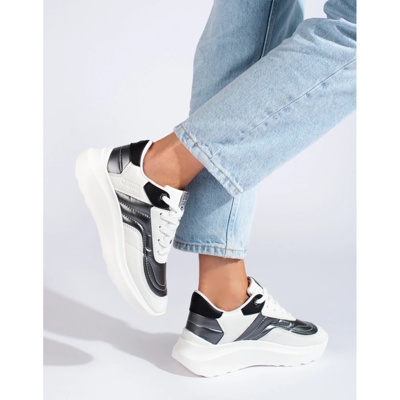 Dámské tenisky Big Star II274335 bílý 2