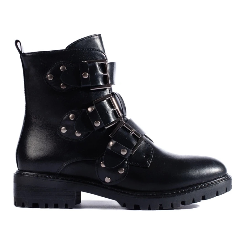 Izolované tašky s přezkami černý 1