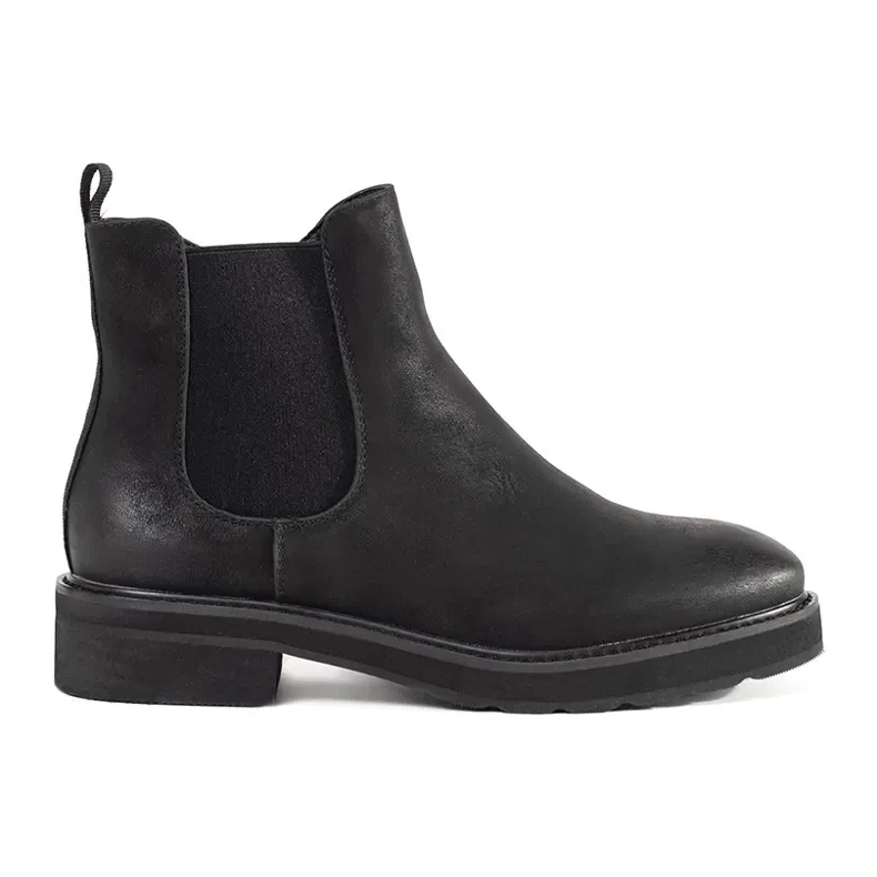 Klasické černé boty od Sergio Leone černý 1