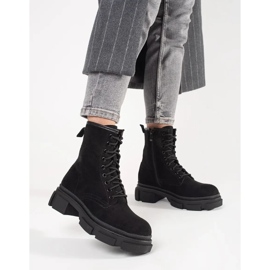 Lapače černého semiše černý 2