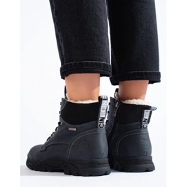 Goodin Sportovní Black Trappers černý 1