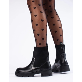 Nazouvací boty černý 1