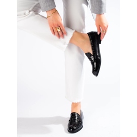 La.Fi Elegantní boty LA. Fi černý 2