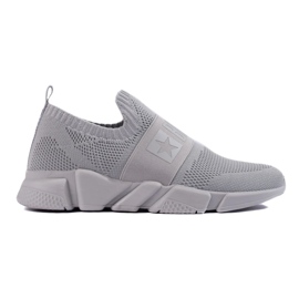 Dámské tenisky Big Star JJ274295 šedá 2