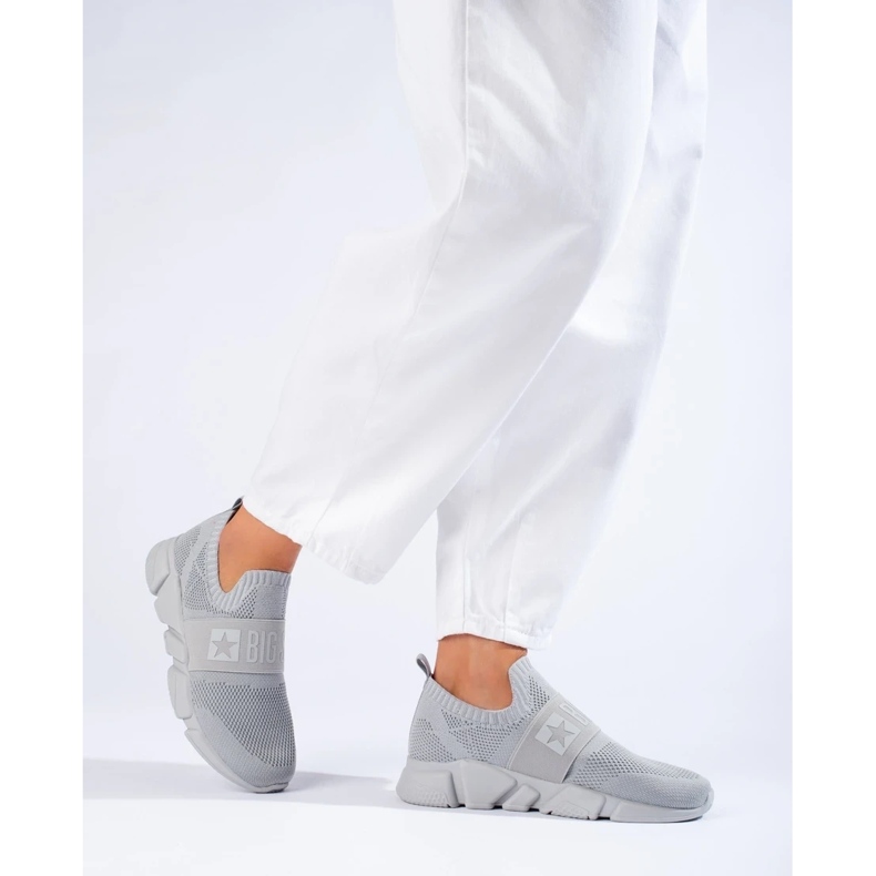 Dámské tenisky Big Star JJ274295 šedá 1