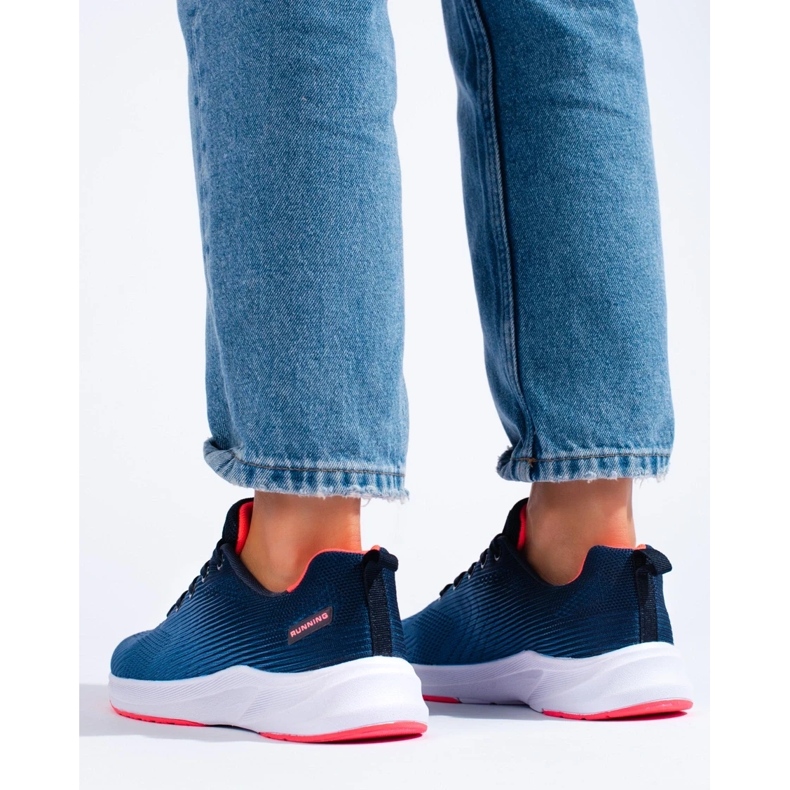 Lehká sportovní obuv DK modrý 1