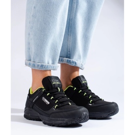 DK Outdoorová trekingová obuv černý 2