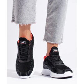 Pohodlné sportovní boty DK černý 2