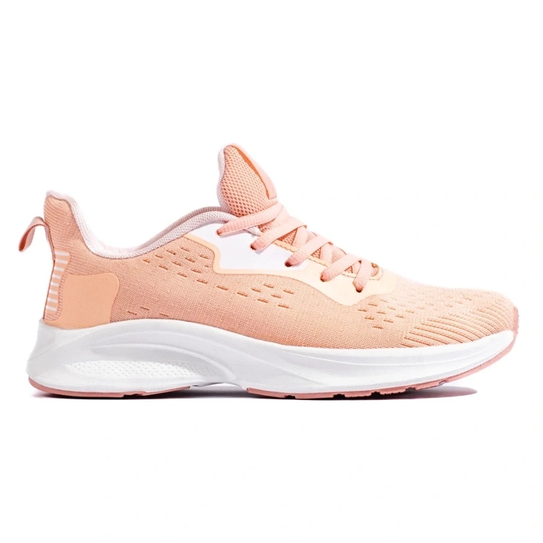 Svázané sportovní boty oranžový 1