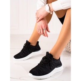 Světle černé boty černý 1