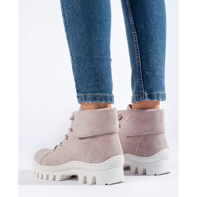 Violet Trappers od S. Barski fialový 1