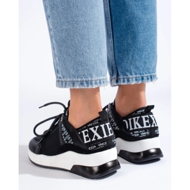 Módní tenisky VINCEZA černý 1