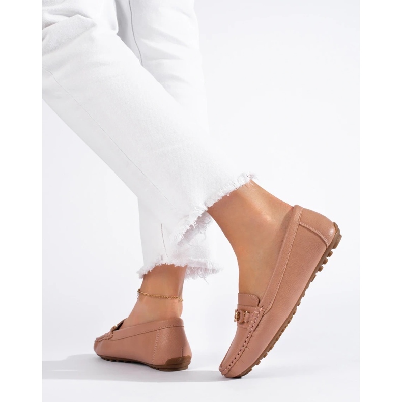 Mokasíny VINCEZA hnědý 1