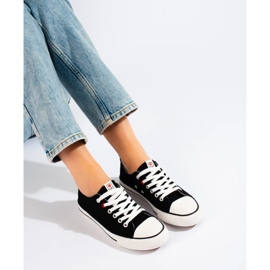 Klasické tenisky LA.FI černý 2