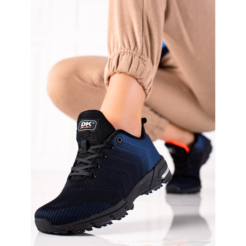 DK Pohodlná sportovní obuv modrý 1