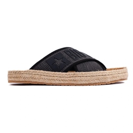 Espadrilky Big Star černá 1