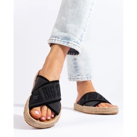 Espadrilky Big Star černá 2