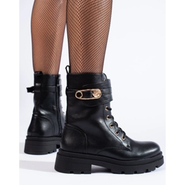 Dámské černé kabelky černý 2