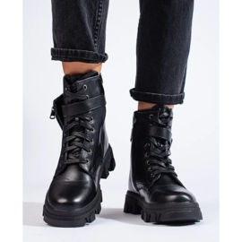 Dámské taštičky s kabelkou černý 1