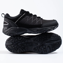 Černé pánské trekové boty DK černý 2