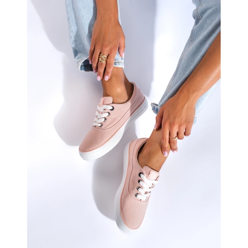 Dámské tenisky Big Star KK274020 růžový 1